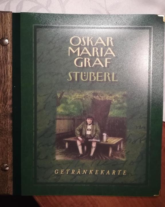 Oskar Maria Graf Stüberl (warme Küche von 12.00 - 20.30 Uhr)