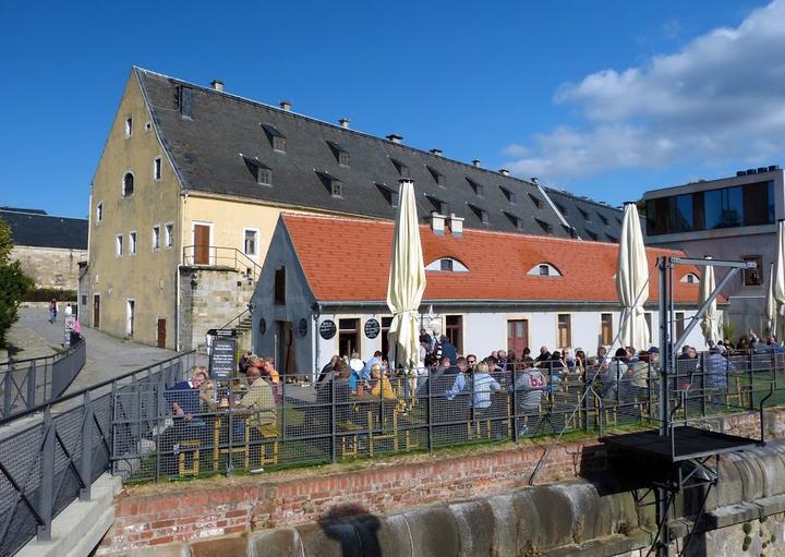 Festung Konigstein Offizierskasino
