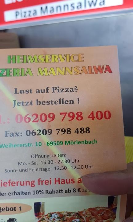 Pizzeria Mannsalwa
