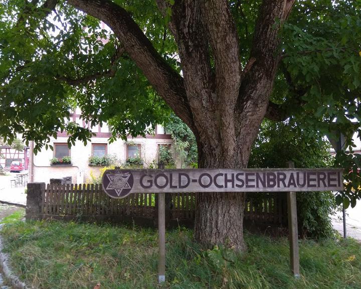 Gold-Ochsen Brauerei