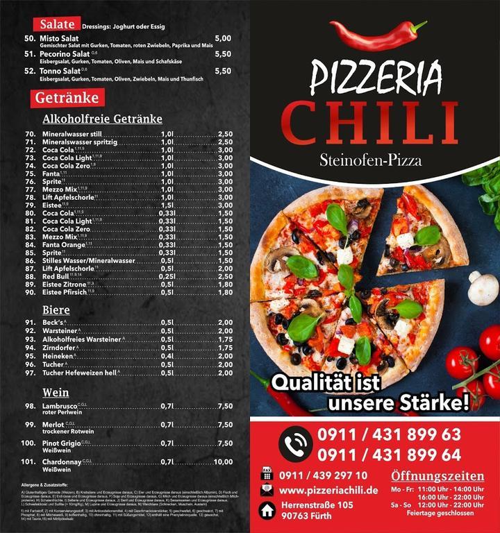Pizzeria Chili