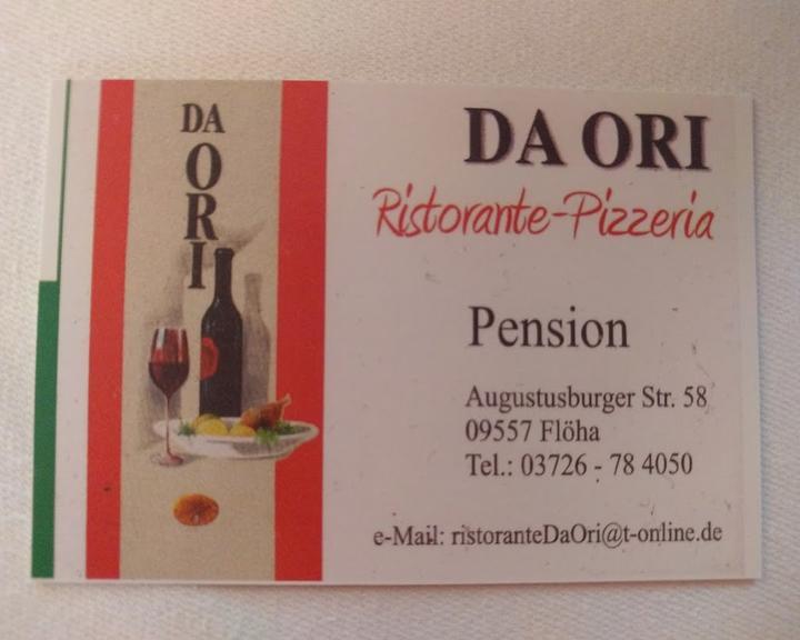 DA Ori Restaurant Und Pension
