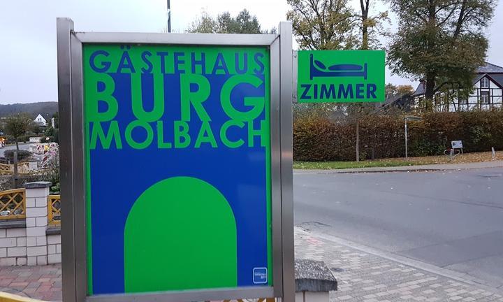 Gastehaus-Burg-Molbach